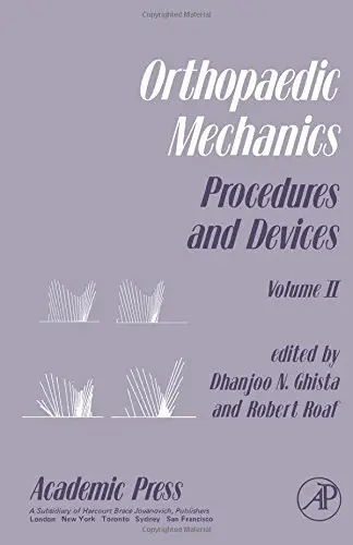 Cover of Orthopaedic Mechanics