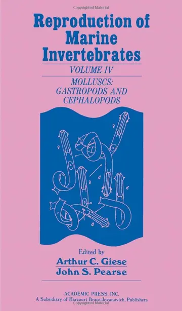 Cover of Molluscs, Gastropods and Cephalopods (v. 4)