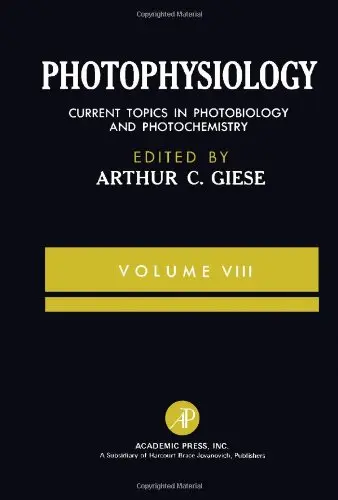 Cover of Photophysiology