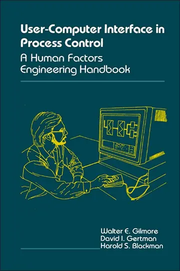 Cover of The User-Computer Interface in Process Control