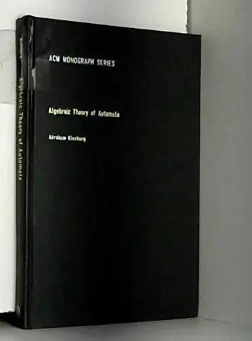 Cover of Algebraic Theory of Automata