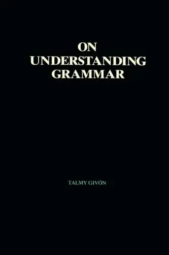 Cover of On Understanding Grammar