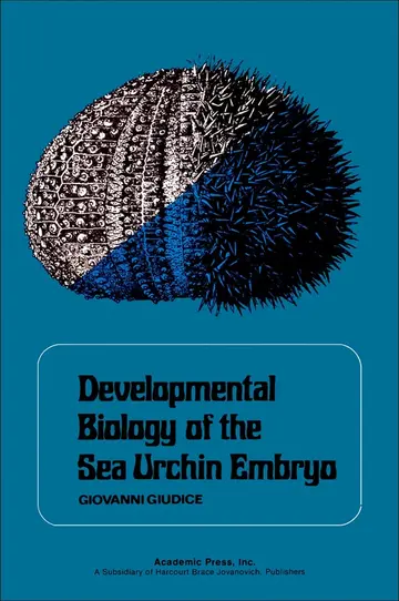Cover of Developmental Biology of the Sea Urchin Embryo