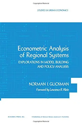 Cover of Econometric Analysis of Regional Systems