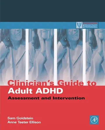 Cover of Clinician's Guide to Adult ADHD