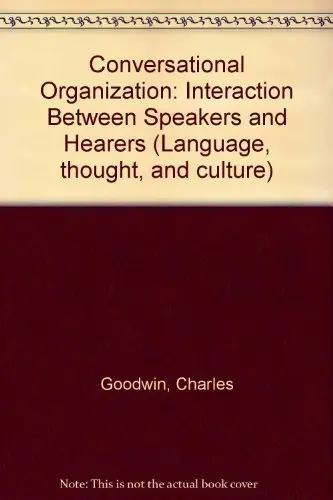 Cover of Conversational Organization