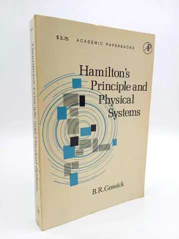 Cover of Hamilton's Principle and Physical Systems