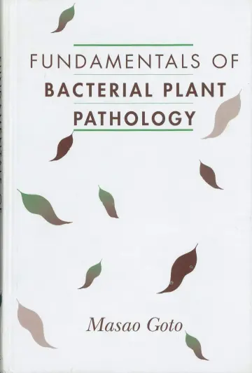 Cover of Fundamentals of Bacterial Plant Pathology