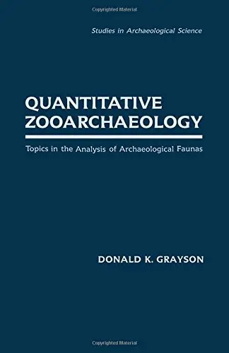 Cover of Quantitative Zooarchaeology
