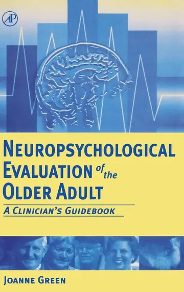 Cover of Neuropsychological Evaluation of the Older Adult