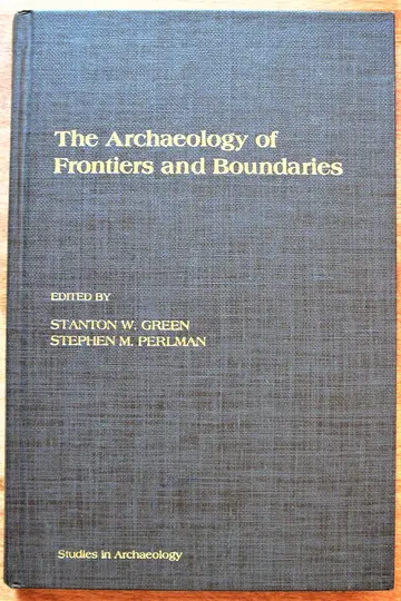 Cover of Archaeology of Frontiers & Boundaries