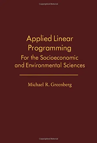 Cover of Applied Linear Programming for Socioeconomic and Environmental Sciences