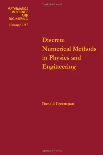 Cover of Discrete Numerical Methods in Physics and Engineering