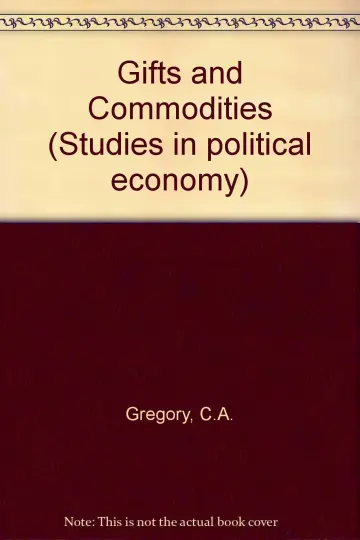 Cover of Gifts and Commodities