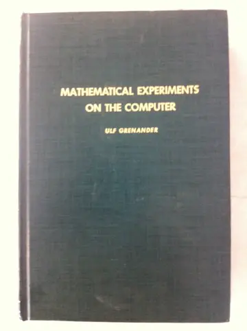 Cover of Mathematical Experiments on the Computer