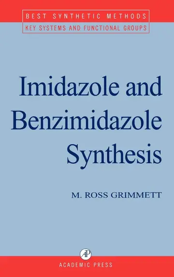 Cover of Imidazole and Benzimidazole Synthesis