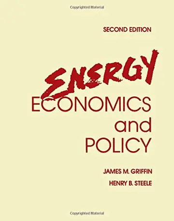 Cover of Energy Economics and Policy