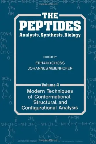 Cover of Modern Techniques of Conformational, Structural and Configurational Analysis (v. 4)