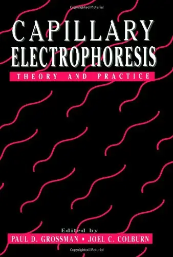 Cover of Capillary Electrophoresis
