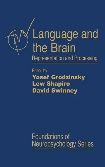 Cover of Language and the Brain