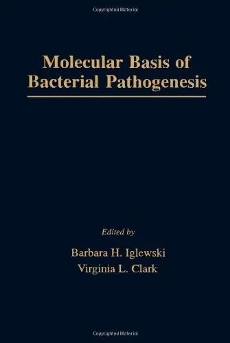 Cover of Molecular Basis of Bacterial Pathogenesis