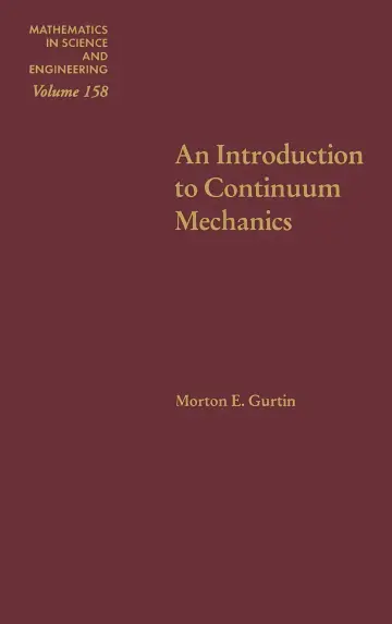 Cover of An Introduction to Continuum Mechanics