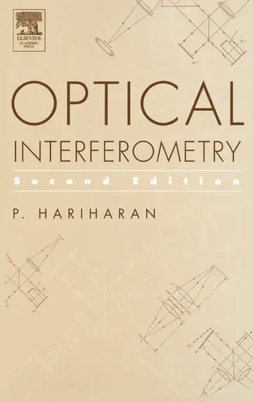 Cover of Optical Interferometry 2Ed