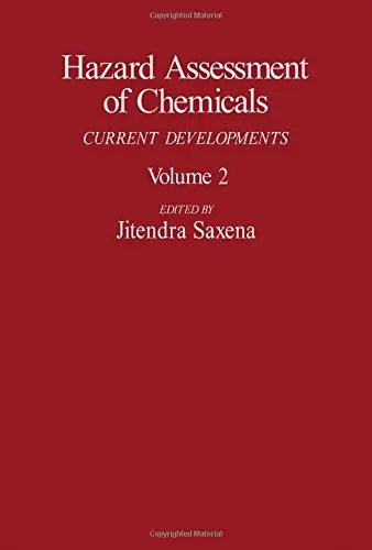 Cover of Hazard Assessment of Chemicals