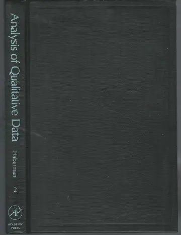 Cover of Analysis of Qualitative Data