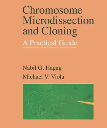 Cover of Chromosome Microdissection and Cloning