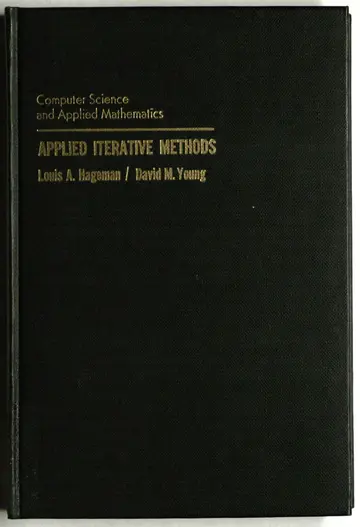 Cover of Applied Iterative Methods
