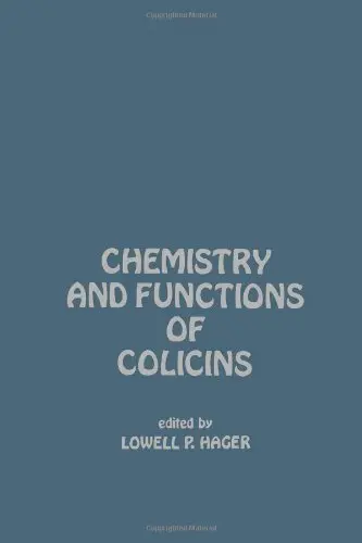 Cover of Chemistry and Functions of Colicins