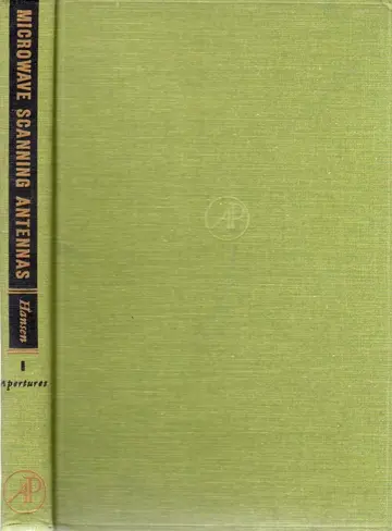 Cover of Microwave Scanning Antennas