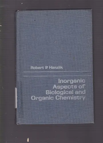 Cover of Inorganic Aspects of Biological and Organic Chemistry