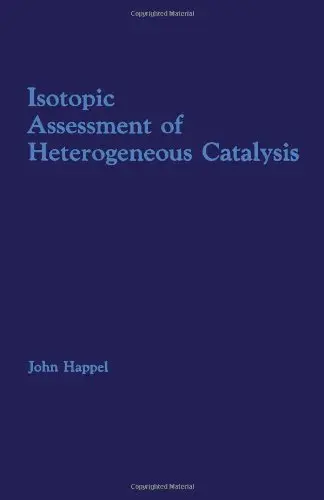 Cover of Isotopic Assessment of Heterogeneous Catalysis