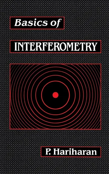 Cover of Basics of Interferometry