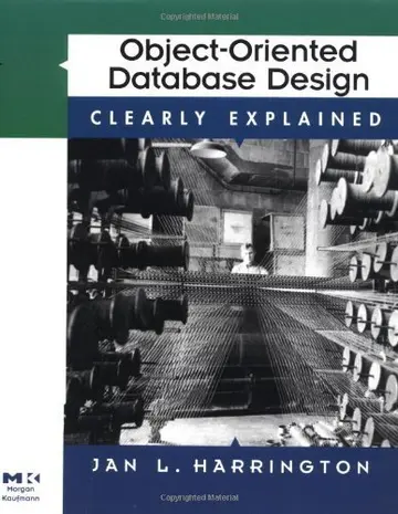 Cover of Object-Oriented Database Design Clearly Explained