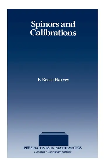 Cover of Spinors and Calibrations