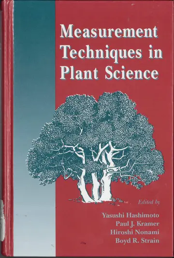 Cover of Measurement Techniques in Plant Science