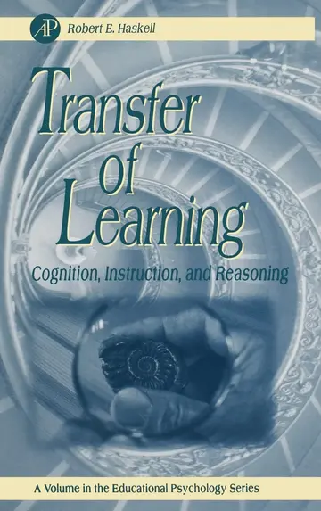 Cover of Transfer of Learning