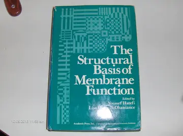 Cover of Structural Basis of Membrane Function