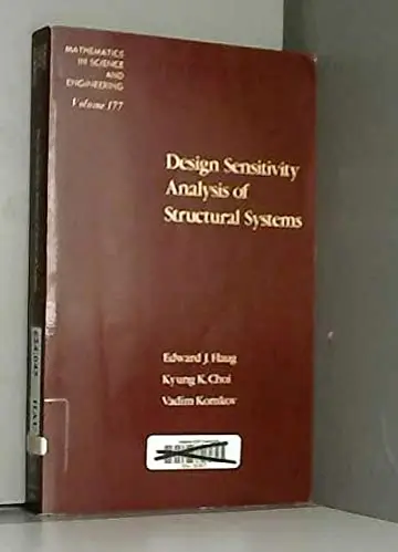 Cover of Design Sensitivity Analysis of Structural Systems