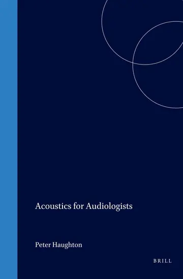 Cover of Acoustics for Audiologists