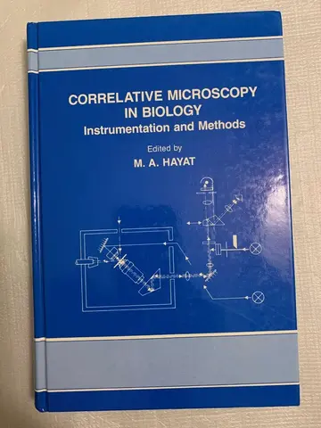 Cover of Correlative Microscopy in Biology