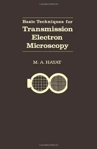 Cover of Basic Techniques for Transmission Electron Microscopy