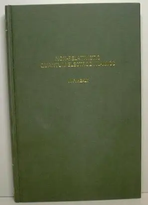 Cover of Non-relativistic Quantum Electrodynamics