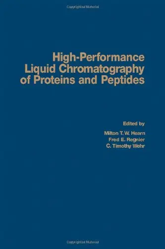 Cover of High Performance Liquid Chromatography of Proteins and Peptides