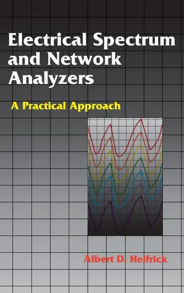 Cover of Electrical Spectrum and Network Analyzers