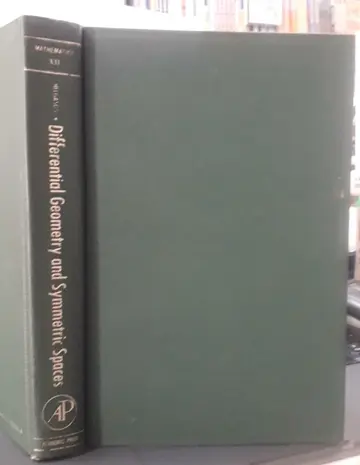 Cover of Differential Geometry and Symmetric Spaces