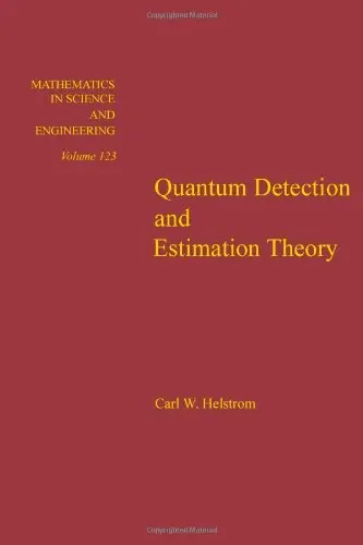 Cover of Quantum Detection and Estimation Theory